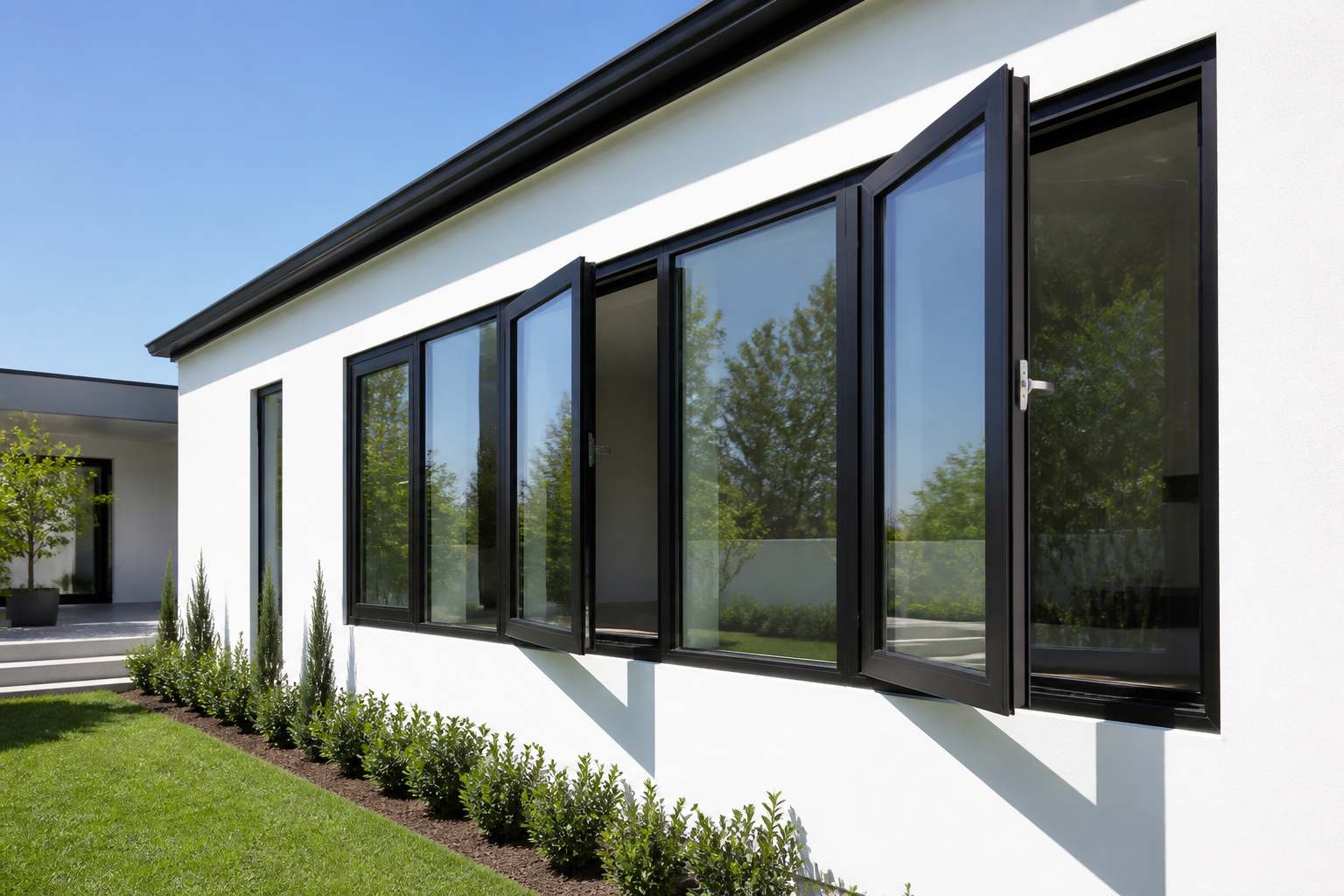 VLX 80 Casement Window in Miami Lakes, FL | Sightline Windows & Doors Miami Lakes - detail 6