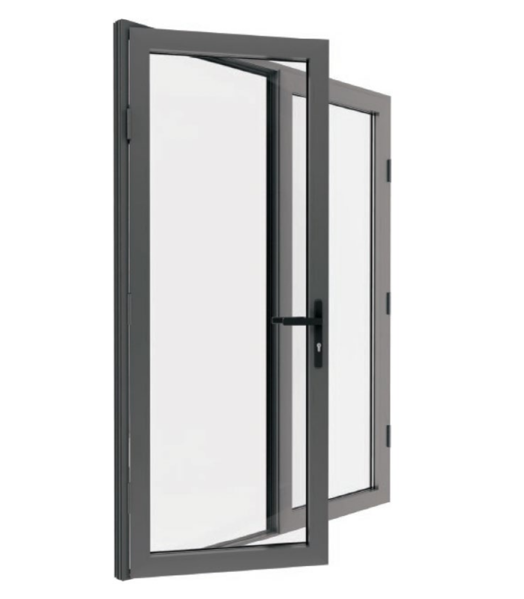 VLX 100 Double Swing / French Door in Miami Lakes, FL | Sightline Windows & Doors Miami Lakes - detail 2
