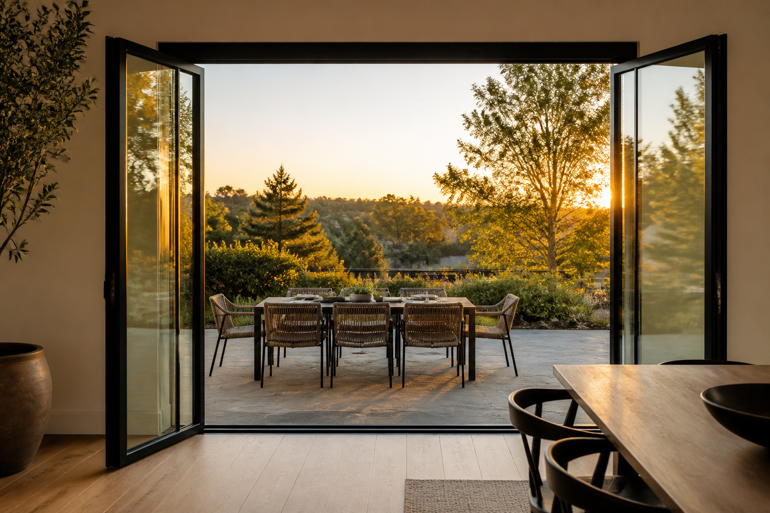 VLX 100 Double Swing / French Door in Miami Lakes, FL | Sightline Windows & Doors Miami Lakes - detail 6