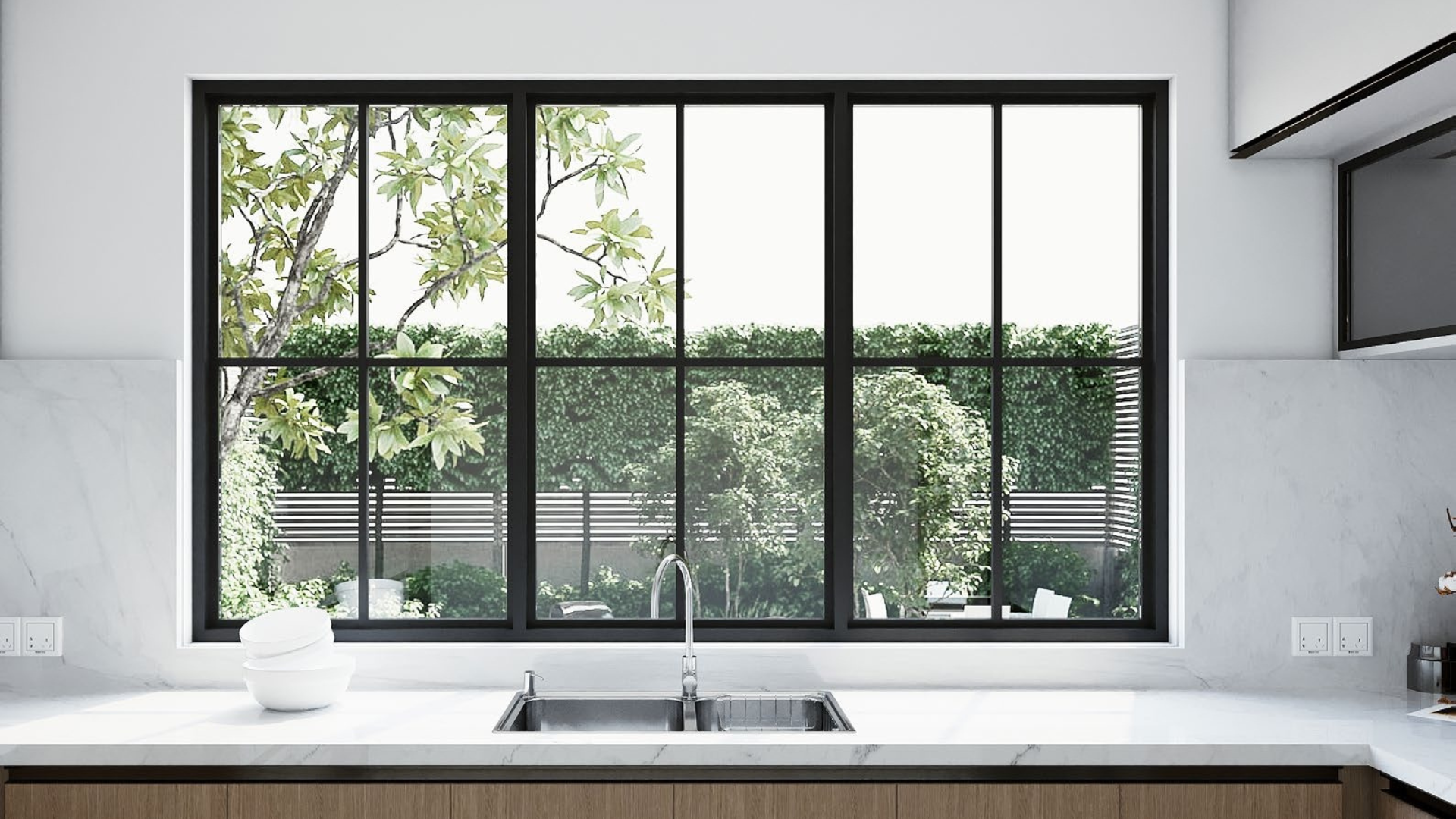 VLX 80 Fixed / Picture Window in Miami Lakes, FL | Sightline Windows & Doors Miami Lakes - detail 2