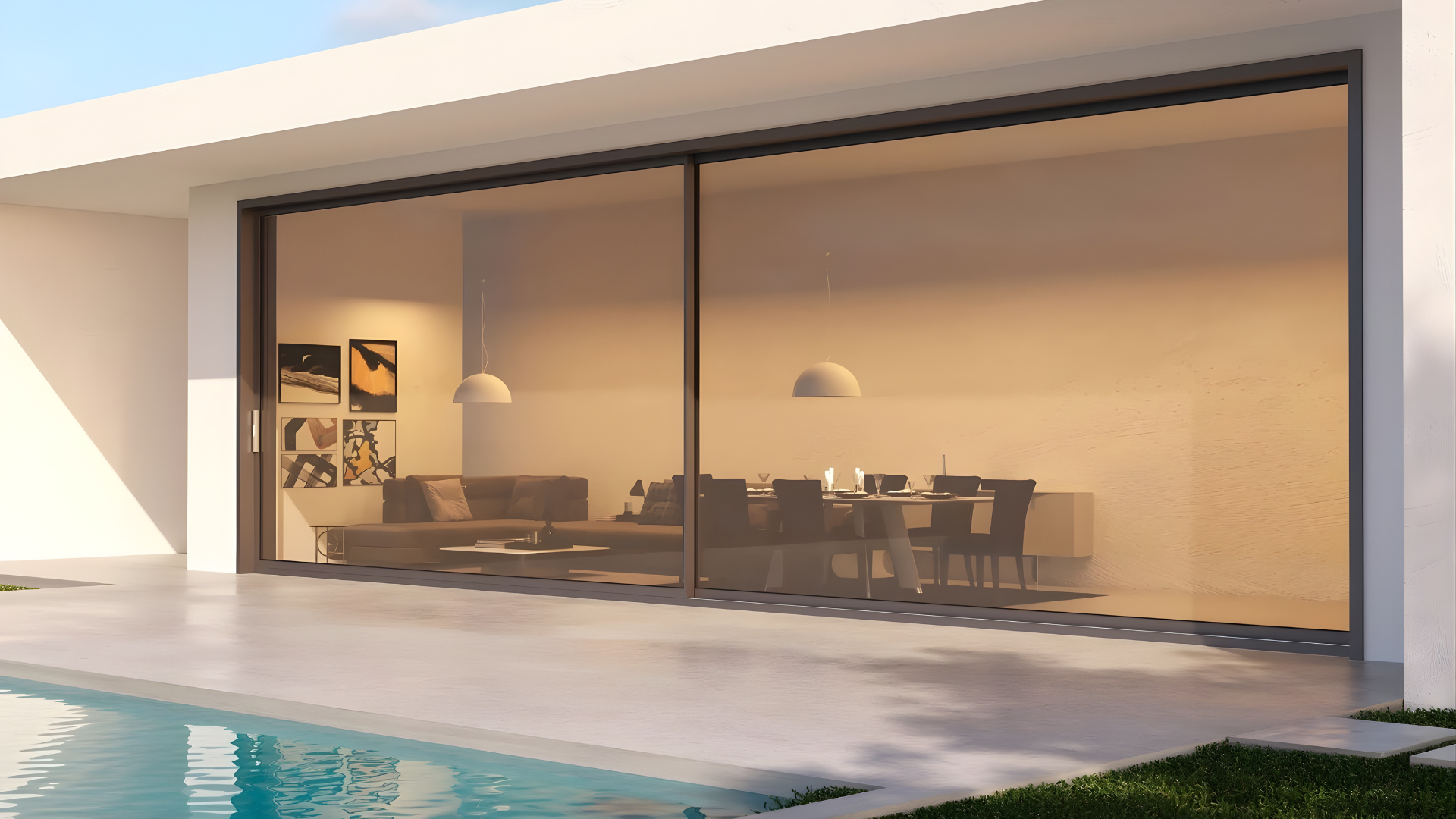 VLX 150 Heavy-Duty Sliding Door in Miami Lakes, FL | Sightline Windows & Doors Miami Lakes - detail 1