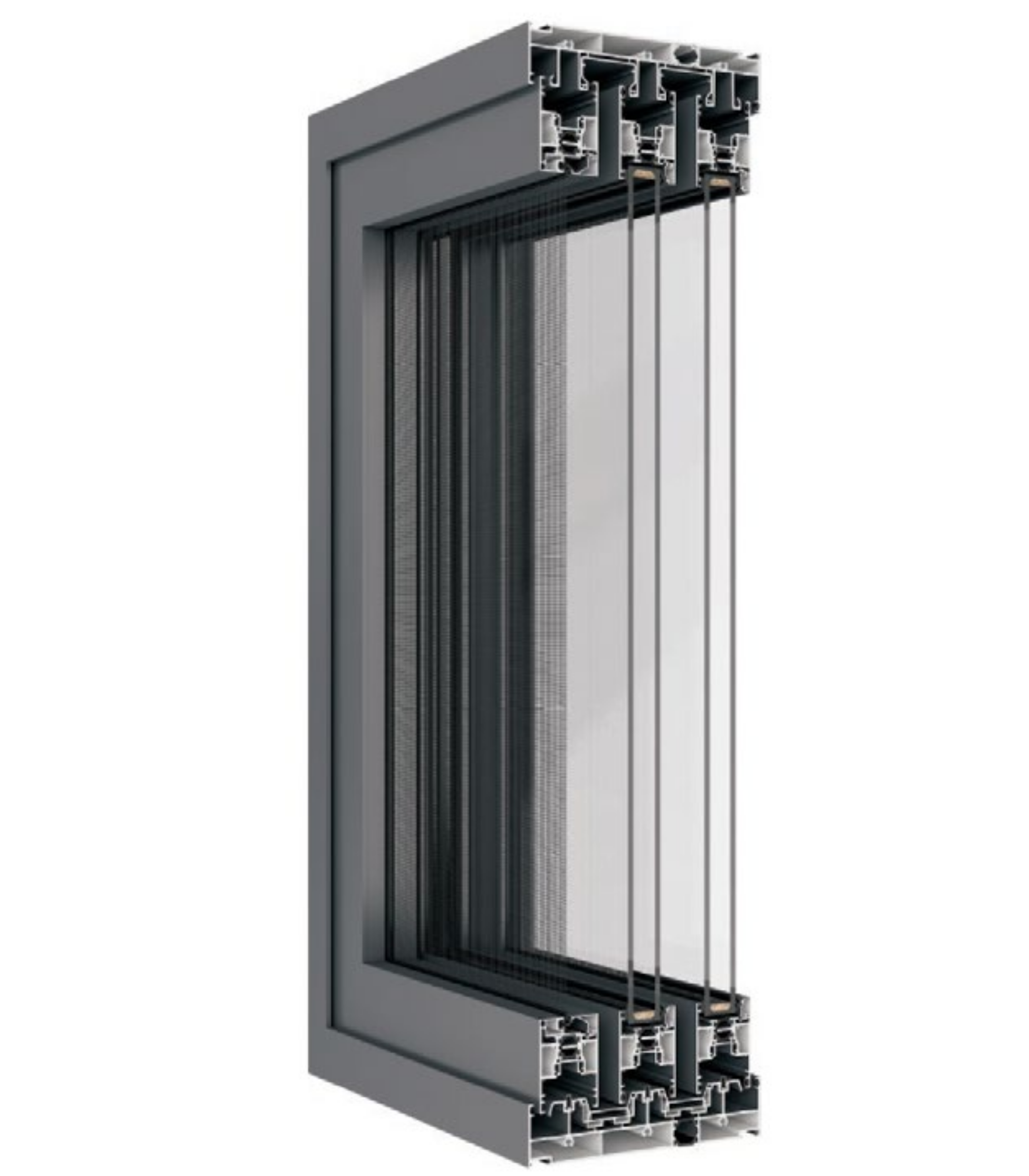 VLX 150 Heavy-Duty Sliding Door in Miami Lakes, FL | Sightline Windows & Doors Miami Lakes - detail 2