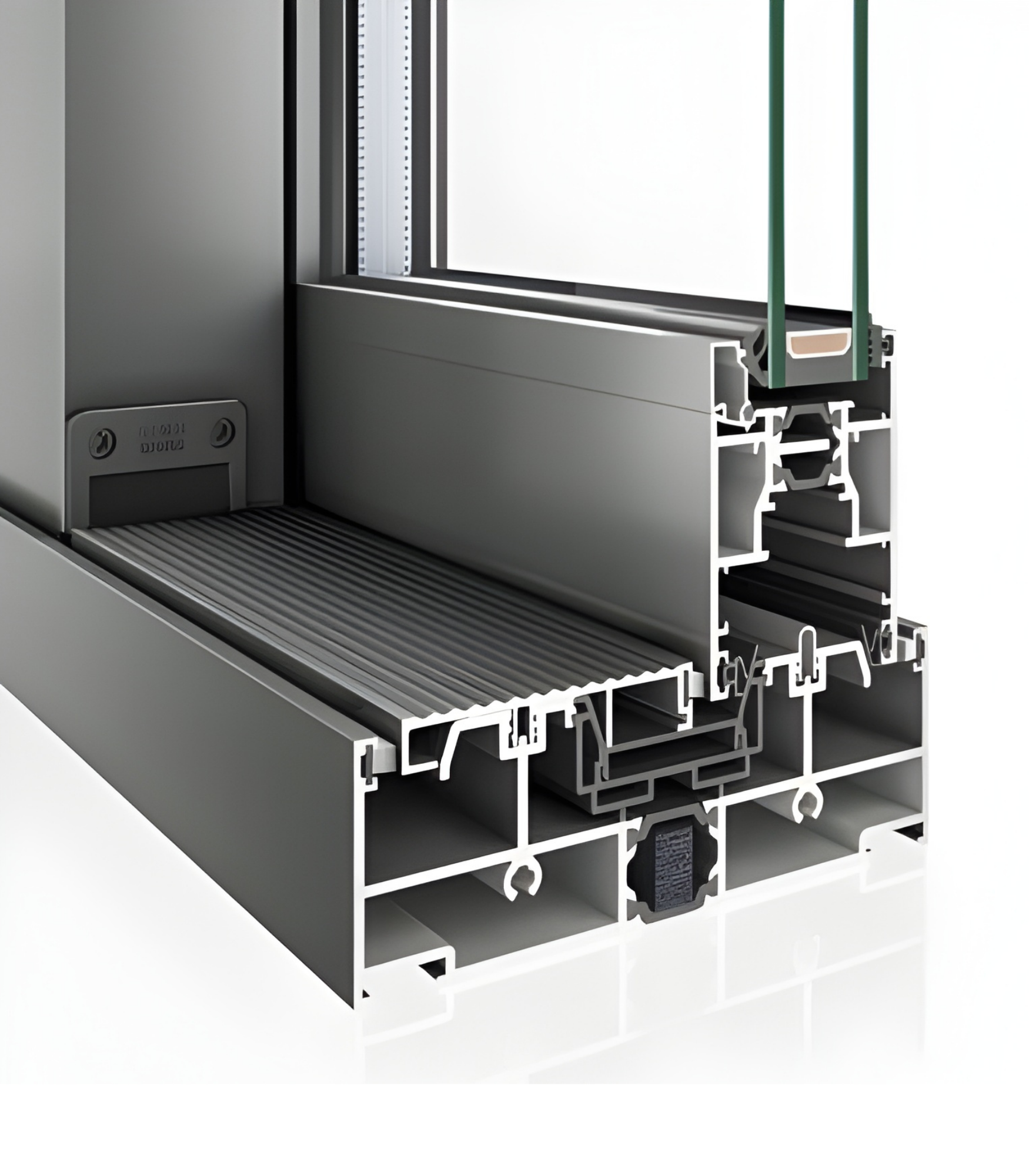 VLX 150 Heavy-Duty Sliding Door in Miami Lakes, FL | Sightline Windows & Doors Miami Lakes - detail 3
