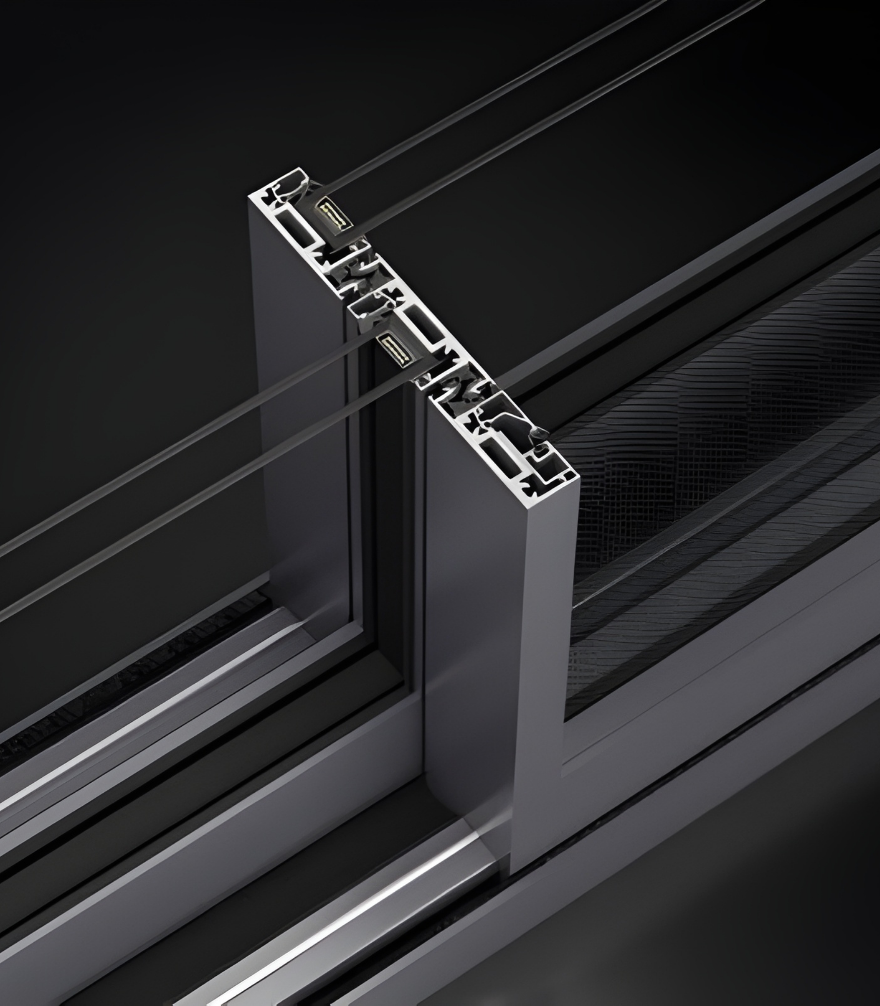 VLX 150 Heavy-Duty Sliding Door in Miami Lakes, FL | Sightline Windows & Doors Miami Lakes - detail 4