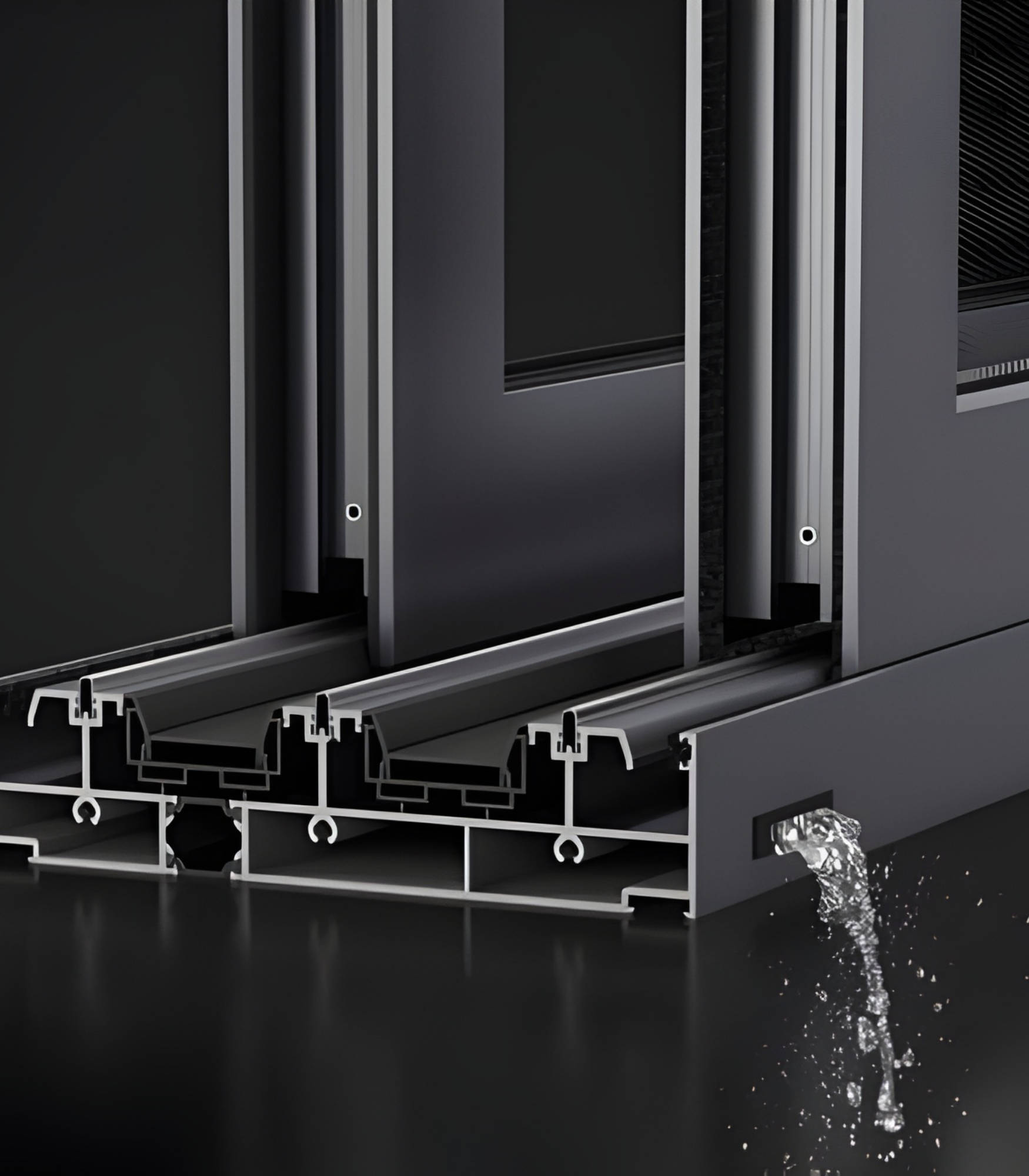 VLX 150 Heavy-Duty Sliding Door in Miami Lakes, FL | Sightline Windows & Doors Miami Lakes - detail 6
