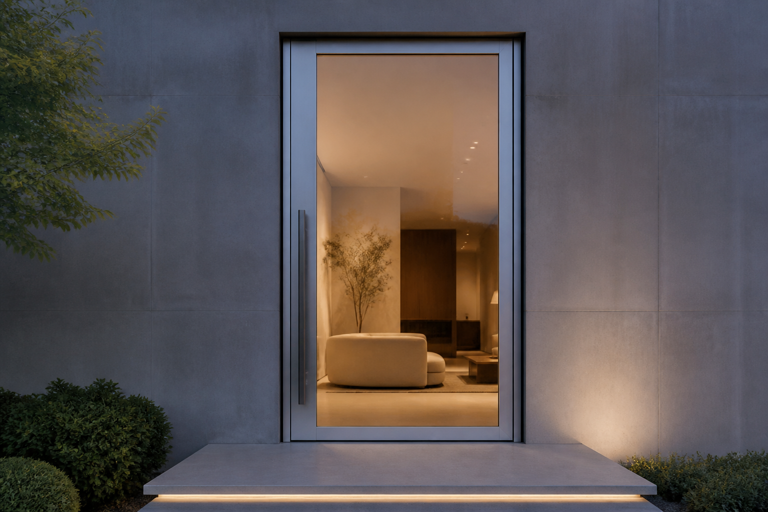 VLX 100 Pivot Door in Miami Lakes, FL | Sightline Windows & Doors Miami Lakes - detail 2