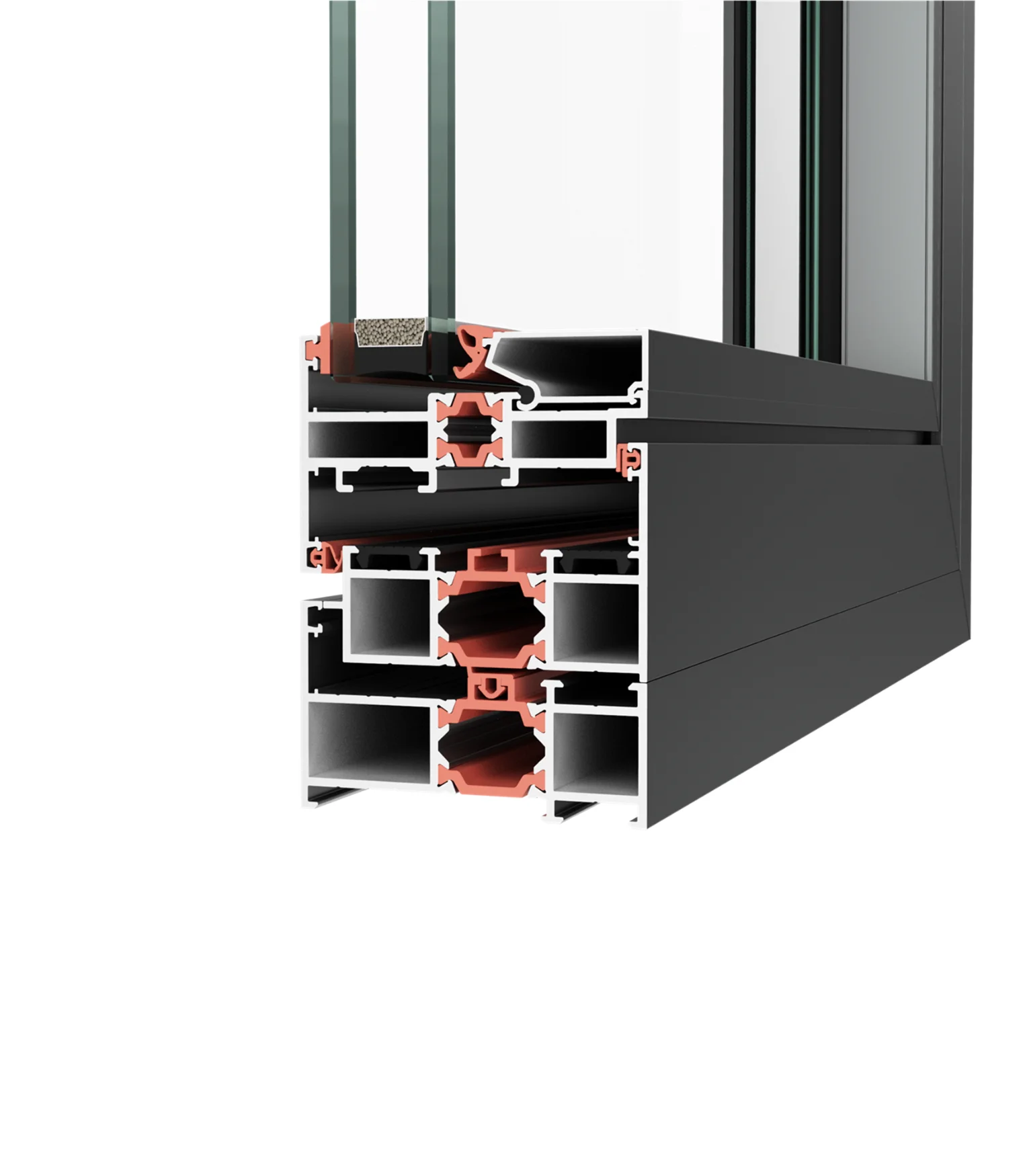 VLX 500 Sliding Window in Miami Lakes, FL | Sightline Windows & Doors Miami Lakes - detail 2