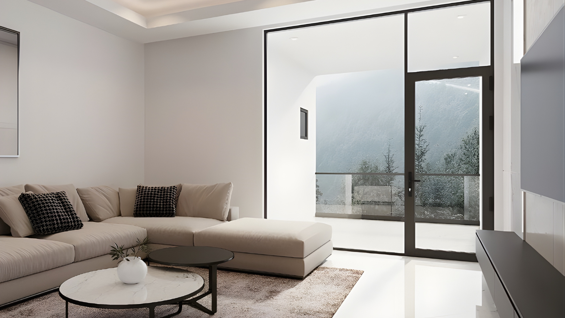 VLX 100 Swing / Entry Door in Miami Lakes, FL | Sightline Windows & Doors Miami Lakes - detail 1
