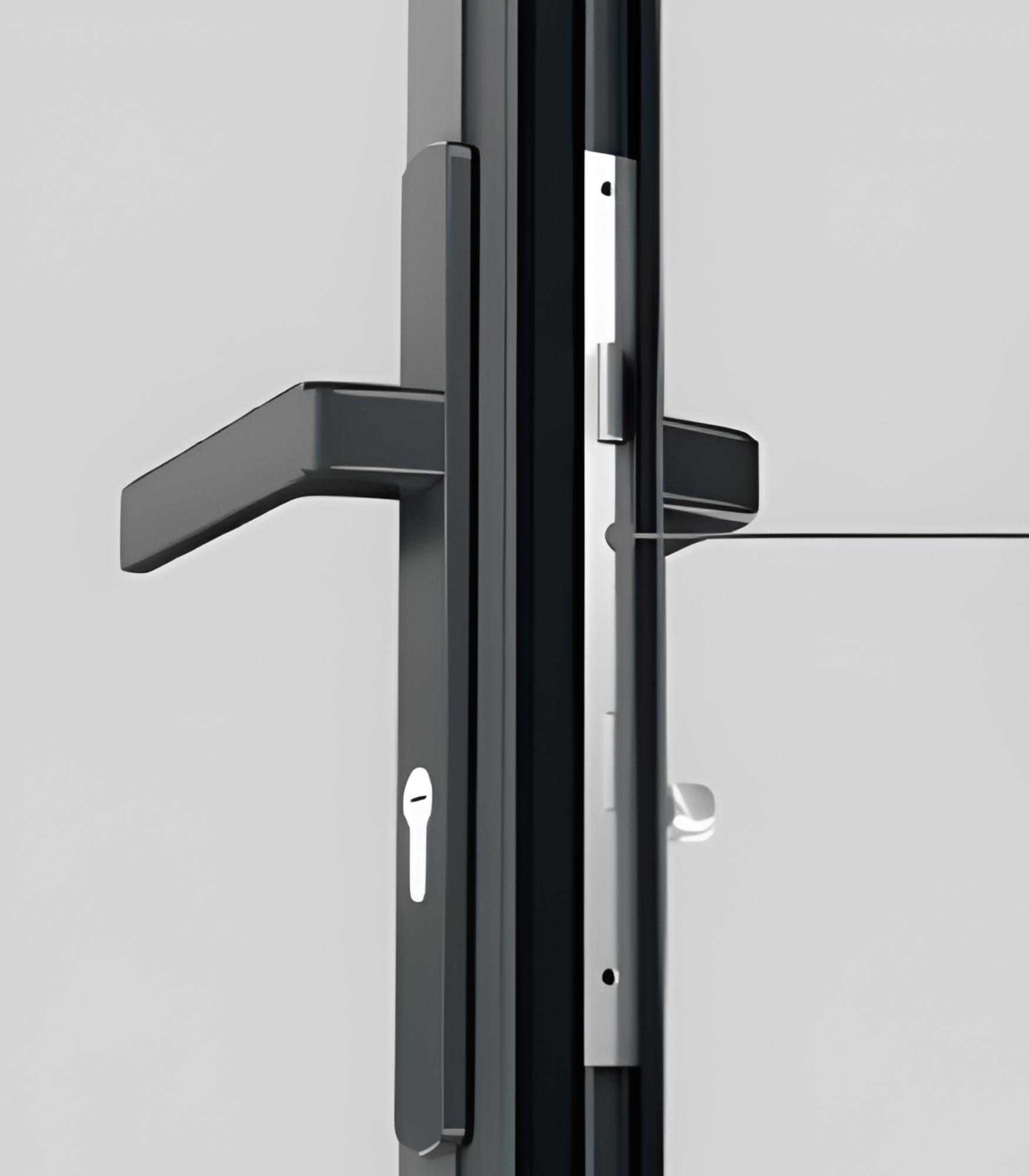 VLX 100 Swing / Entry Door in Miami Lakes, FL | Sightline Windows & Doors Miami Lakes - detail 3
