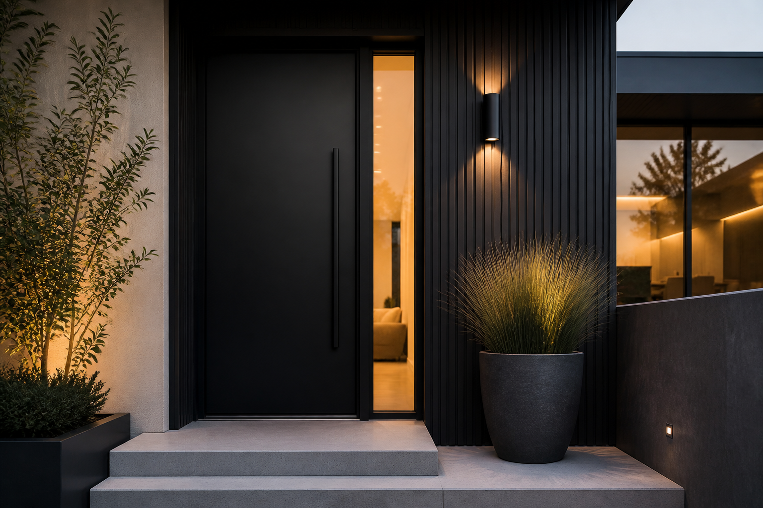 VLX 100 Swing / Entry Door in Miami Lakes, FL | Sightline Windows & Doors Miami Lakes - detail 4