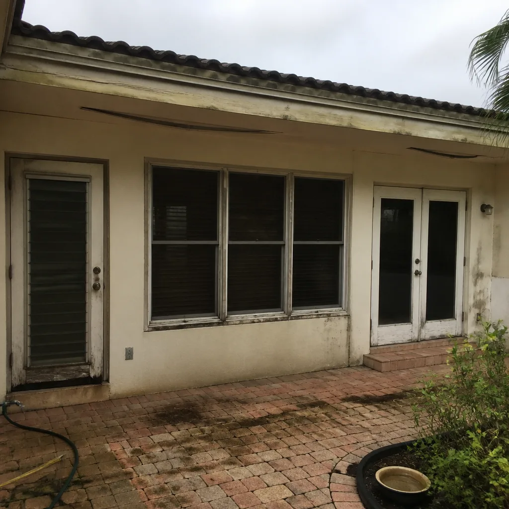 Before - Full Restoration