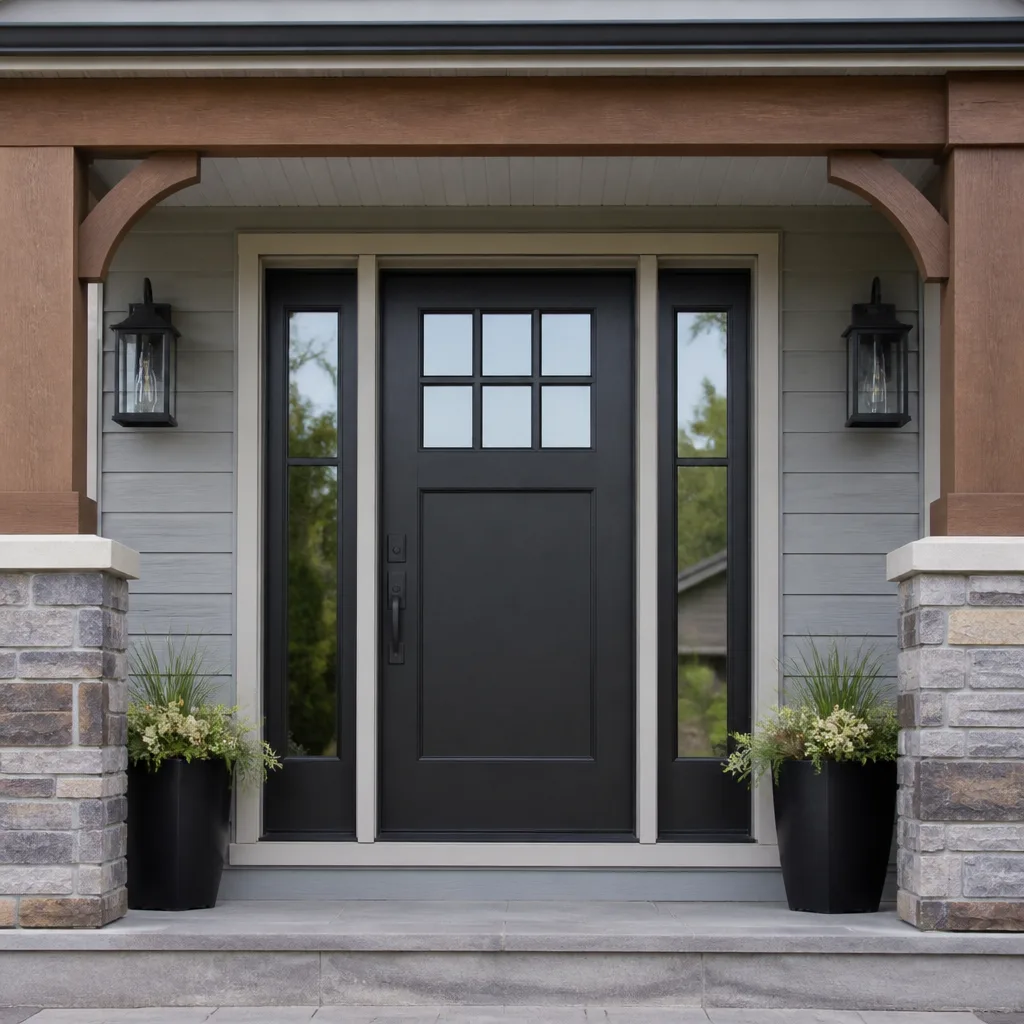 Entry doors