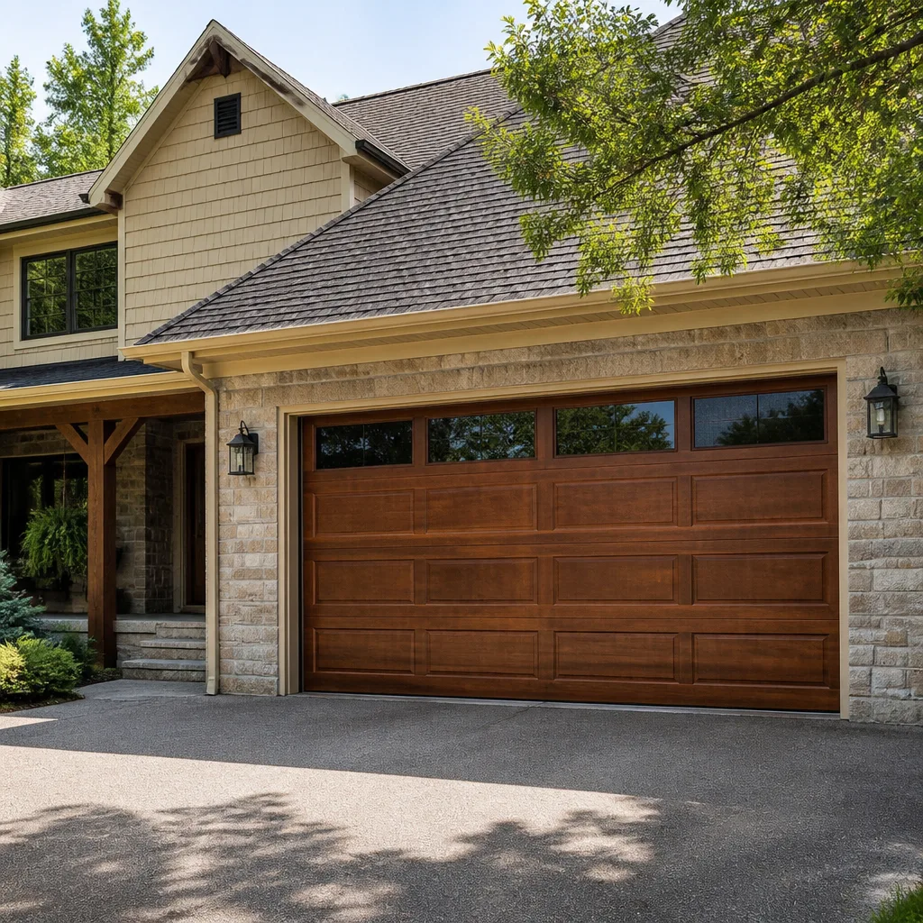 Impact garage doors